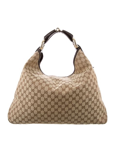 gucci horsebit hobo replica|gucci soho large hobo bag.